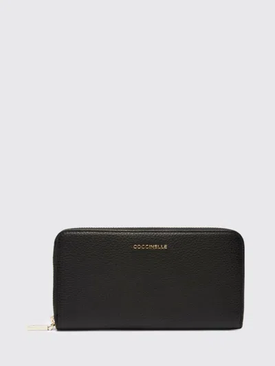 Coccinelle Wallet Woman  In Black