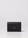 Coccinelle Wallet  Woman Color Black In Black