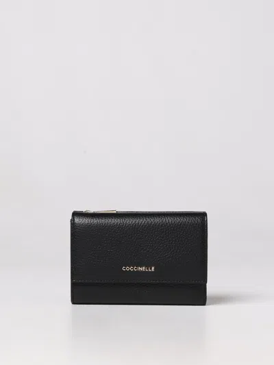 Coccinelle Wallet  Woman Color Black