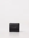 Coccinelle Wallet  Woman Color Black In Black