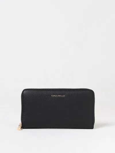 COCCINELLE WALLET COCCINELLE WOMAN COLOR BLACK,416694002