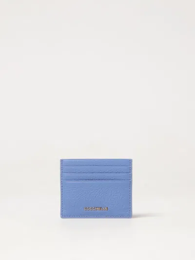 Coccinelle Wallet  Woman Color Blue