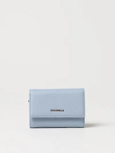 Coccinelle Wallet  Woman In Blue