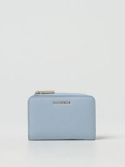 Coccinelle Wallet  Woman Colour Blue