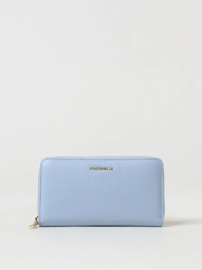 Coccinelle Wallet  Woman Colour Blue