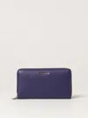 Coccinelle Wallet  Woman Color Blue In 蓝色