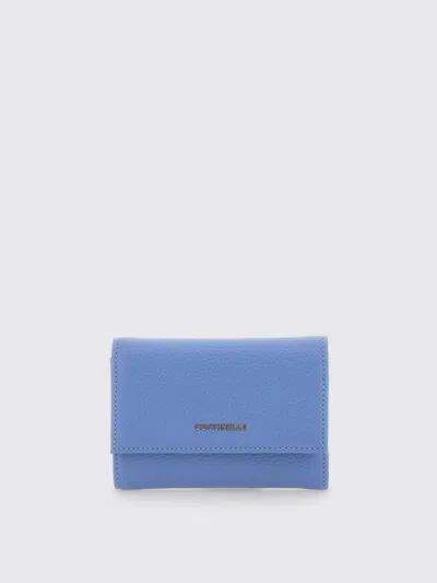 Coccinelle Wallet  Woman Color Blue In Blau