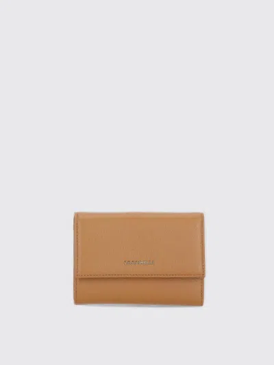 COCCINELLE WALLET COCCINELLE WOMAN COLOR BROWN,G47683032