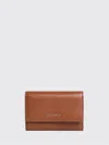 Coccinelle Metallic Soft Accessories In Brown