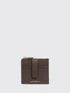 Coccinelle Wallet  Woman Color Brown In Brown