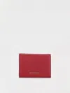 Coccinelle Wallets In Burgundy