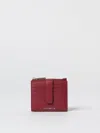 Coccinelle Wallet  Woman Color Burgundy