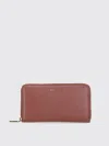 Coccinelle Wallet  Woman Color Burgundy In 酒红