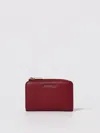 Coccinelle Wallet  Woman Color Burgundy In Red