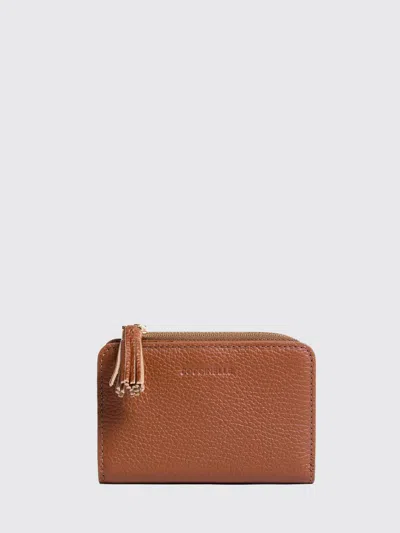 Coccinelle Wallet  Woman Color Burnt In Brown