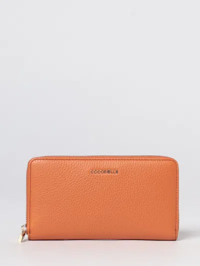 Coccinelle Wallet  Woman Color Coral In Orange