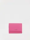 Coccinelle Wallet  Woman Color Fuchsia