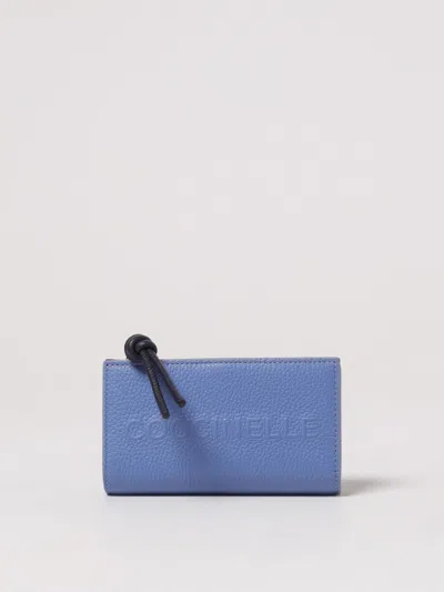 Coccinelle Wallet  Woman Color Gnawed Blue