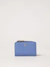 Coccinelle Wallet  Woman Color Gnawed Blue