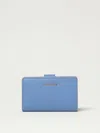 Coccinelle Wallet  Woman Color Gnawed Blue