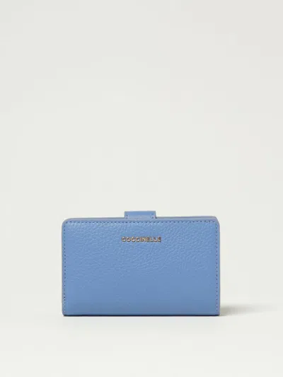 Coccinelle Wallet  Woman Color Gnawed Blue
