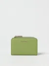 Coccinelle Wallet  Woman Color Green