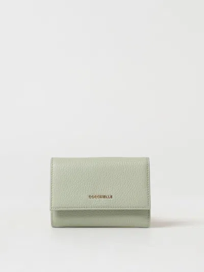 Coccinelle Wallet  Woman Colour Green
