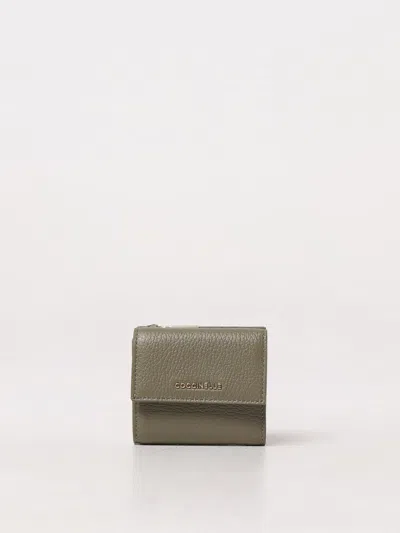 Coccinelle Wallet  Woman Color Green In Green