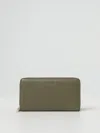 Coccinelle Wallet  Woman Color Green In 绿色
