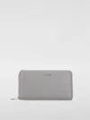 Coccinelle Wallet  Woman Color Grey In 灰色