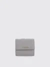 Coccinelle Wallet  Woman Color Grey In 灰色