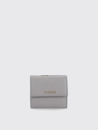 Coccinelle Wallet  Woman Color Grey In 灰色