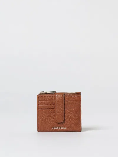 COCCINELLE WALLET COCCINELLE WOMAN COLOR LEATHER,434350107