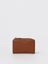 Coccinelle Wallet  Woman Color Leather In Brown