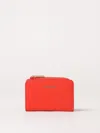 Coccinelle C-me Wallet In Orange