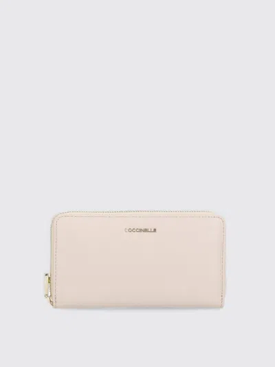 COCCINELLE WALLET COCCINELLE WOMAN COLOR PINK,G47682010