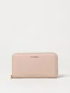 Coccinelle Wallet  Woman Color Pink In 粉色