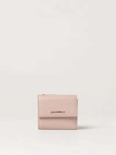 Coccinelle Wallet  Woman Color Pink In 粉色