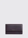 Coccinelle Wallet  Woman Color Plum In Brown