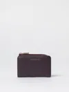 Coccinelle Wallet  Woman Color Plum In Purple