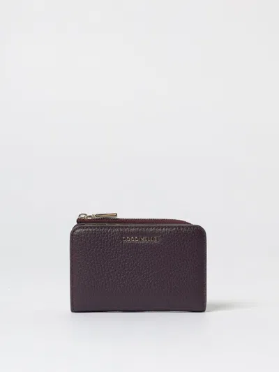 Coccinelle Wallet  Woman Color Plum In Purple