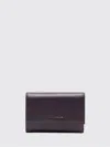 Coccinelle Wallet  Woman Color Plum In Purple