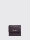 Coccinelle Wallet  Woman Color Plum In Burgundy
