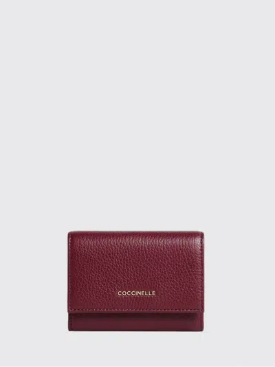 Coccinelle Wallet  Woman Color Red