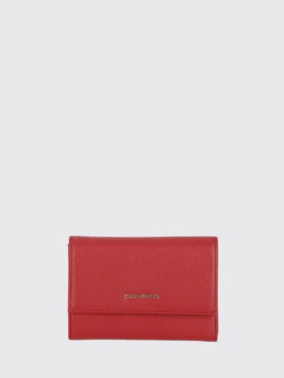 Coccinelle Wallet Woman  In Red