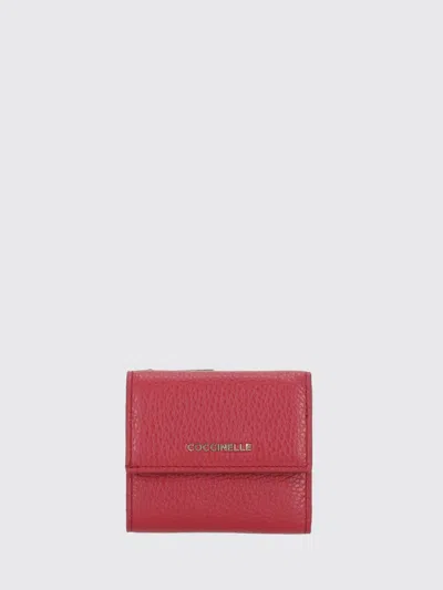 Coccinelle Wallet Woman  In Red