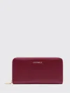 Coccinelle Wallet  Woman Color Red In Burgundy