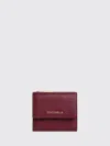 Coccinelle Wallet  Woman Color Ruby In Burgundy