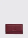 Coccinelle Wallet  Woman Color Violet In Brown