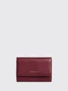 Coccinelle Wallet  Woman Color Violet In Purple
